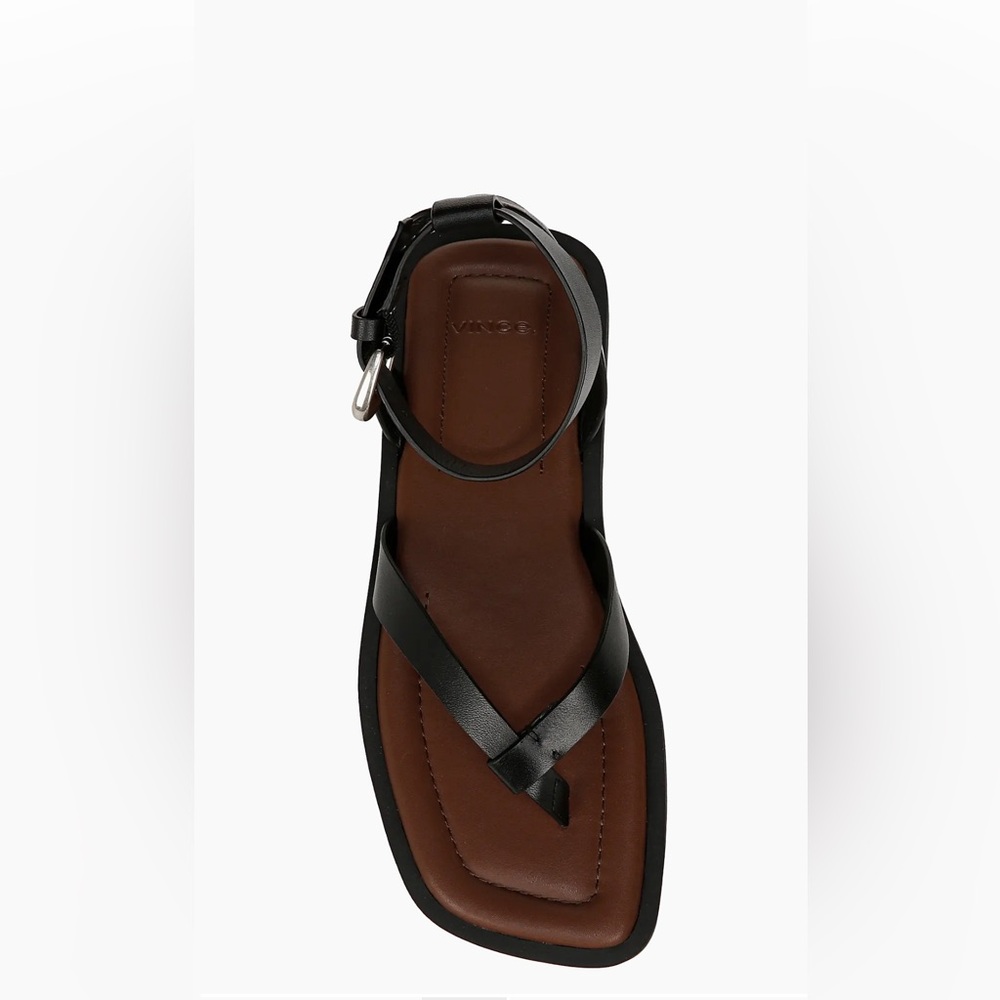 VINCE. Samuela Leather Sandals - Picture 4 of 10